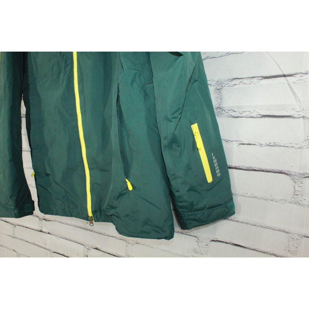 LL Bean Men's Wildcat Ski Jacket Dark Pine Waterproof PrimaLoft Size S Gorpcore - Picture 5 of 13